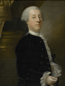 290 Portret van mr. Jacob van der Mandere (1707-1775), Hollandse school