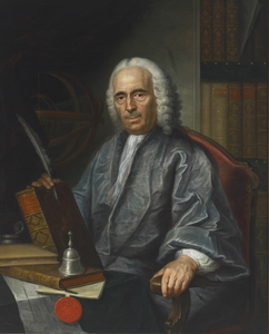 316 Portret van Jan de Munck (1687-1768), stadsbouwmeester van Middelburg, timmermansbaas van de VOC, ...