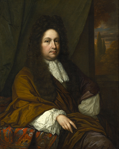 318 Portret van Aernout van Citters (1633-1696), jurist, raadsheer en ambassadeur