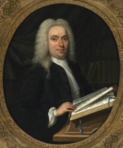 320 Portret van Mr. Pieter Boddaert (1694-1760), geboren te Middelburg