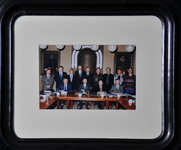 101-2 Foto van het College van Burgemeester en Wethouders van de gemeente Arnemuiden