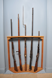 39 P. Revet Remington geweer, adres: Wagant à Liège, nr. 13256 en C 264