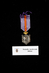 48 Medaille Alfonso. Een medaille die te maken heeft met de stad Bilbao