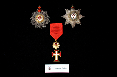 52 Medaille de Orde van Christus. Portugees