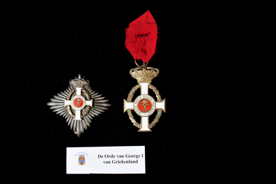 55 Medaille Grootkruis van Griekenland. Orde van George I