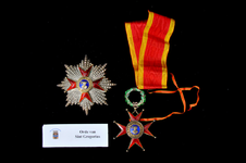 72 Medaille Orde van St Gregorius. De Orde van Sint Gregorius de Grote (It.: L'Ordine di San Gregorio Magno) is op 1 ...