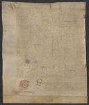 CHV-1145 Brief van Johannes, prior der metropolitaan kerk van Sanctus Andreas, vicaris generaal. Bekendmaking, dat hij ...