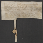 CHV-1313 Brief van Jacobus, koning van Schotland. Verklaring dat genoemde kooplieden van Leith de omschreven goederen ...