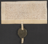 CHV-1379 Vidimus van een akte van Willem hertog van Beieren uit 1349- 02-19 (donderdag na Sint Valentijnsdag), ...