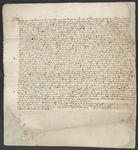 CHV-248 Afschrift van een brief van burgemeesters, schepenen en raden van Middelburg. Vidimus van een brief van vrouwe ...