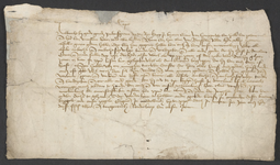 CHV-266 Afschrift van een brief van Albrecht, paltsgraaf op de Rijn, hertog in Beijeren, graaf van Henegouwen, Holland, ...