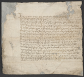 CHV-267 Afschrift van een brief van Albrecht, paltsgraaf op de Rijn. Gift van alle ‘scoenmisse en vervallen’ binnen de ...