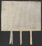 CHV-600 Transportbrief van een huis in de Lange Oudestraat aan Frederik Smits, 1805 februari 12. 1 charter