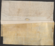 CHV-806 Brief van Adolf van Bourgondië, heer van Veere en Vlissingen. Rentebrief houdende vestiging van een erfelijke ...