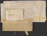 CHV-811 Schepenbrief van Veere. Attestatie van Luyck Gilleszoon, wonende te Serooskerke, voor zichzelf en voor zijn ...