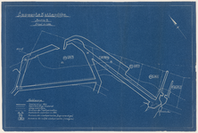 876 Uittreksel uit het kadastrale plan Gemeente Kattendijke E, [c. 1930]. Schaal 1:2.500. kaart (1 blad) : blauwdruk, ...