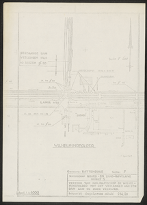 893 Kadastraal plan gemeente Kattendijke F, [1981]. Schaal 1:1.000. kaart (1 blad) : lichtdruk, blad 27,3 x 21 cm.