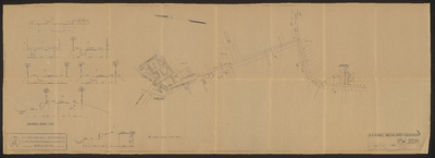 537 [Plan aanleg] H.S. Kabel Nieuwland-Oudedorp No W 20 H., 04-02-1941. Plan van de Provinciale Zeeuwsche ...
