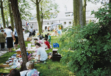 1333 Kinderrommelmarkt te Veere op Koninginnedag