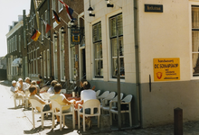 1389 Café-restaurant t Waepen van Veere aan de Markt te Veere