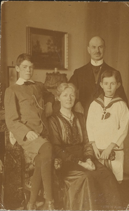 1473 Het gezin van H.A. van Doorn, burgemeester van Veere van 1901-1917