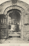 1797 De Waterput te Veere. Een doorkijkje in de cisterne te Veere