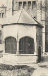 1799 Veere Waterput. De cisterne tegenover de Grote kerk te Veere