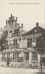 1939 Veere. - Schotsche Huis en Het Lammetje. De Schotse huizen, Het Lammetje en In De Struijs aan de Kaai te Veere met ...