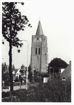 2427 De toren van de Nederlandse hervormde kerk te Oostkapelle
