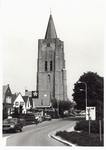 2428 De toren van de Nederlandse hervormde kerk te Oostkapelle