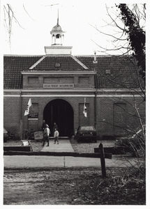 2543 Ingang van het Zeeuws Museum Natuurhistorie te Oostkapelle in de Orangerie van kasteel Westhove