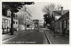 2579 Noordstraat met gezicht o/h Vacantieoord. De Noordstraat te Domburg met aan de linkerzijde hotel l'Europe en zicht ...