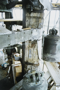 265 Klokken van het carillon van het Stadhuis te Veere tijdens de restauratie