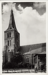 2668 Ned. Herv. Kerk. De Nederlandse Hervormde kerk te Domburg