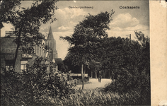 2765 Domburgscheweg Oostkapelle. Gezicht op de Domburgseweg te Oostkapelle