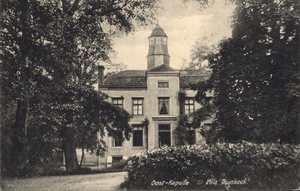 2796 Oost-Kapelle. Villa Duinbeek.. Gezicht op villa Duinbeek bij Oostkapelle