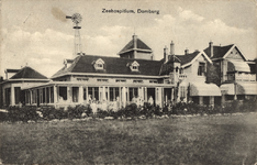 2801 Zeehospitium, Domburg. Gezicht op het zeehospitium Zonneveld bij Domburg