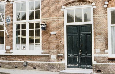 465 Het politiebureau aan de Torenstraat te Serooskerke (W)