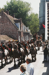 608 Ringrijders te paard tijdens de Palm Trekparade Brussel-Amsterdam 1996 te Veere