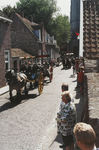 611 Wagen van de Palm-brouwerij tijdens de Palm Trekparade Brussel-Amsterdam 1996 te Veere