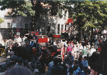 619 De Palm Trekparade Brussel-Amsterdam 1996 op de Markt te Veere