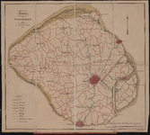 1955.15 1829. Kaart van Walcheren / A.G. v. Prooijen, Sculp. Middelburg, Gebroeders Abrahams, 1829. Schaal 1:47.619. 1 ...