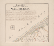 16 Blad [9]. N. 1. Domburg c.a.. kaart (1 blad) ; 50 x 56 cm., blad 60 x 71 cm.