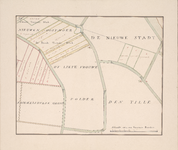 211 vóór 1645. Blad [33]. Kaarte van de hooge heerlijkheit Middelharnis. Blad 9 / D.W.C. Hattinga en A. Hattinga, 1752. ...