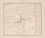 30 1689. Blad [23]. Kaarte en afbeelding van de stadt Domburgh ende een gedeelte van de jurisdictie van dien .... Met ...