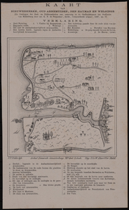 267 (1511). Kaart van Nieuwerkerke, Oud- Arnemuiden, den Hayman en Welsinge . Copie van de kaart, berustende in de ...