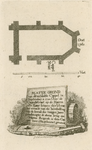 1101 Plattegrond van de ontdekte Cappel in September 4. 1720 Over de Cappelstraat op de Haven ofte Kaey binnen der ...