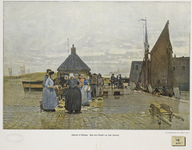 1203 Fischmarkt in Vlissingen. Vismarkt bij het Keizershoofd te Vlissingen