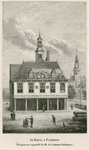 1247 La Bourse, à Flessingue. Gezicht op de Beurs te Vlissingen, vóór de verbouwing (1889)