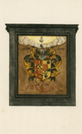 1270 Een onbekend wapenbord uit de Grote of Sint Jacobskerk te Vlissingen, verloren gegaan bij de brand in 1911